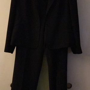 Black dress/business work suit.